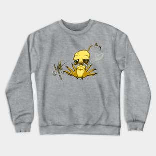 Grumpy Chicken Smoker Crewneck Sweatshirt